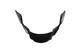 Cadre Triangle (cache De Radiateur D´huile) Carbone Pour Triumph Street Triple