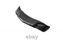 Cadre Triangle (Cache de radiateur d´huile) Carbone pour Triumph Street Triple