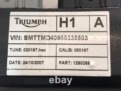 Calculateur Moteur Triumph Street Triple 675 2007-2012 / Moteur Ecu
