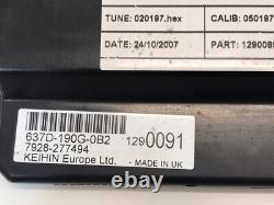 Calculateur Moteur Triumph Street Triple 675 2007-2012 / Moteur Ecu