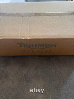 Capot de selle Triumph Street Triple 2013-16 Matt Graphite NEUF