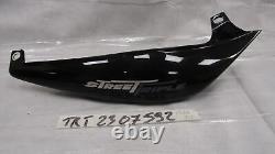 Carénage Queue Droite Queue Fairing Right Triumph Street Triple 675 Noir Poli