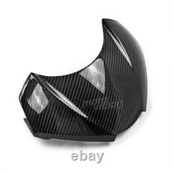 Carénage avant carbone Triumph Street Triple 765 2020-2022 Vernis Brillant