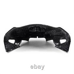 Carénage avant carbone Triumph Street Triple 765 2020-2022 Vernis Brillant