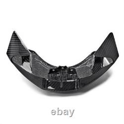 Carénage avant carbone Triumph Street Triple 765 2020-2022 Vernis Brillant