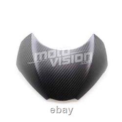 Carénage avant carbone Triumph Street Triple 765 2020-2022 Vernis Mat