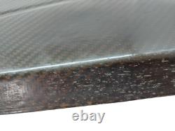 Carter Marmitte En Carbone Usé Triumph Street Triple 675 2013