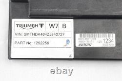 Chassis Avec Documents Et Set Clés Allumage TRIUMPH Street Triple Rs 765 2017