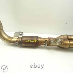 Collecteur Triumph 675 street triple 2008