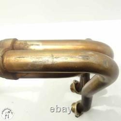 Collecteur Triumph 675 street triple 2008