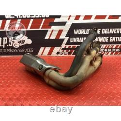 Collecteur d'échappement Triumph Street Triple 675 R 2013 à 2016