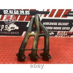 Collecteur d'échappement Triumph Street Triple 675 R 2013 à 2016