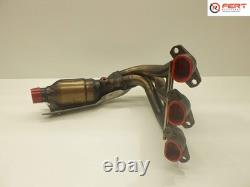 Collecteur échappement (Triumph Street Triple R 675 2013 2016)