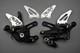 Commandes Recul&eacute;es Racing Alu Pour Triumph Street Triple R Rx 675 L67lr 2015-16