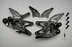 Commandes Reculées Racing Noires Triumph Street Triple R Rx 675 L67lr 2013-2017