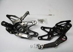 Commandes Reculees Triumph Daytona 675 675 R Street Triple 2013 2014 2015 2016