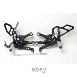 Commandes reculées PP Tuning Triumph 675 Daytona 06-12/675 Street Triple 07-12