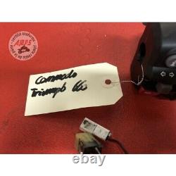 Commodo gauche Triumph 660 Street Triple S 2017 à 2020