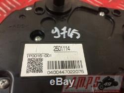 Compteur Tableau de bord Triumph 660 Street Triple S 2017 à 2020