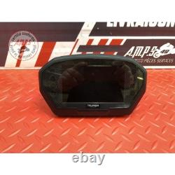 Compteur Tableau de bord Triumph 765 Street Triple RS 2023 à 2025