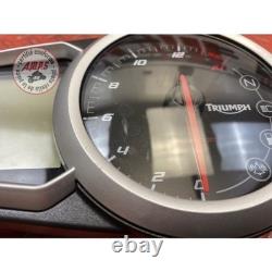 Compteur Triumph Street Triple 675 R 2013 à 2016