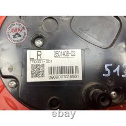Compteur Triumph Street Triple 675 R 2013 à 2016