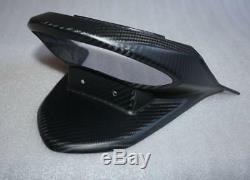 Contour De Feu Triumph Street Triple 2007 2008 2009 2010 2011 2012 Carbone Mat