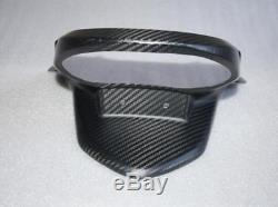 Contour De Feu Triumph Street Triple 2007 2008 2009 2010 2011 2012 Carbone Mat