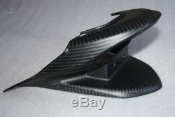 Contour De Feu Triumph Street Triple 2007 2008 2009 2010 2011 2012 Carbone Mat