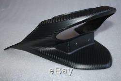 Contour De Feu Triumph Street Triple 2007 2008 2009 2010 2011 2012 Carbone Mat