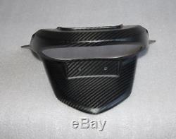 Contour De Feu Triumph Street Triple 2007 2008 2009 2010 2011 2012 Carbone Mat