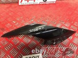 Coque arrière droite Triumph 660 Street Triple S 2017 à 2020
