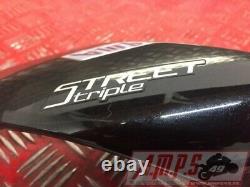 Coque arrière droite Triumph 660 Street Triple S 2017 à 2020