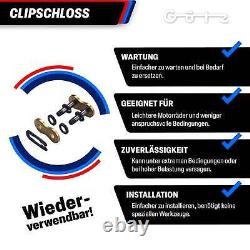 DID Kit De Chaîne X-Ring VX3 Pour Triumph STREET 765 TRIPLE 765 RS 2023-2024