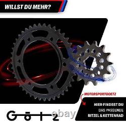 DID Kit De Chaîne X-Ring VX3 Pour Triumph STREET 765 TRIPLE 765 RS 2023-2024