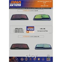 DNA Filters Filtre à Air pour Triumph Street Triple 765 Moto2 (2023) P-TR7S20-0R