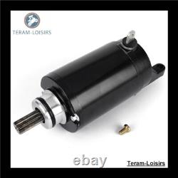 Démarreur pour Triumph Street Triple 675 R (VIN 560476) de 2008 2009 2010 à 2017
