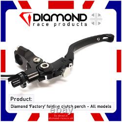 Diamond'Usine'Levier Embrayage Perche Triumph Street Triple R 2019-2020
