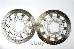 Disques Antérieurs Originaux TRIUMPH STREET TRIPLE 675 09 12