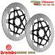 Disques De Frein Triumph Street Triple 765 Rs 2017 Brembo Oro Paire Avant Moto