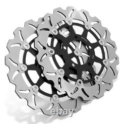 Disques de frein Avant pour Triumph Daytona Street Triple 675 675R 765 765R 660S