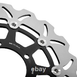 Disques de frein Avant pour Triumph Daytona Street Triple 675 675R 765 765R 660S