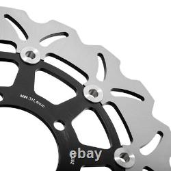 Disques de frein Avant pour Triumph Daytona Street Triple 675 675R 765 765R 660S