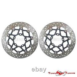 Disques de frein avant BREMBO POUR TRIUMPH STREET TRIPLE 675 R 20132016