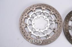 Disques de frein avant TRIUMPH STREET TRIPLE 675 2007-2012