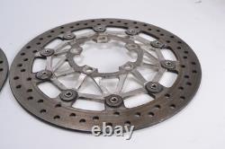 Disques de frein avant TRIUMPH STREET TRIPLE 675 2007-2012