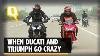 Ducati Supersport S And Triumph Street Triple Rs Go On A Weekend Ride The Quint
