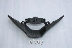 ENTRéE D'AIR TRIUMPH STREET TRIPLE 765 S R RS 2020 2021 2022 100% CARBONE MAT