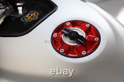 EVOTECH Bouchon Réservoir Essence Ouverture Rapide Triumph Street Triple 675/R
