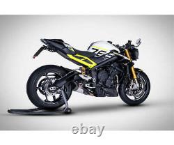 Echappament Complet ZARD Racing ACIER INOX TRIUMPH STREET TRIPLE 765 2023 2024